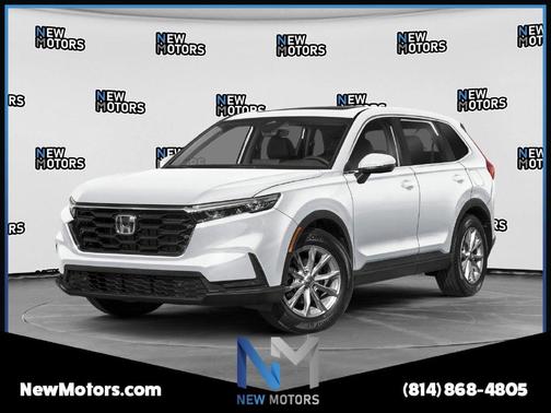 White 2023 Honda CR-V EX-L