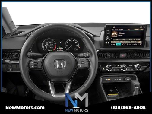 White 2023 Honda CR-V EX-L