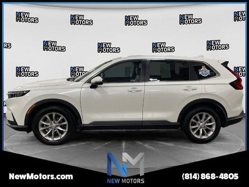 White 2023 Honda CR-V EX-L