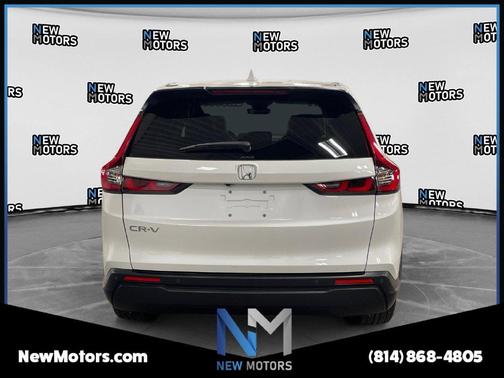 White 2023 Honda CR-V EX-L
