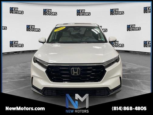 White 2023 Honda CR-V EX-L