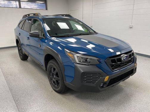 Blue 2025 Subaru Outback Wilderness