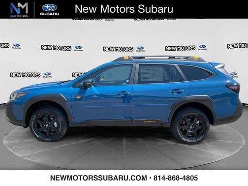 Blue 2025 Subaru Outback Wilderness