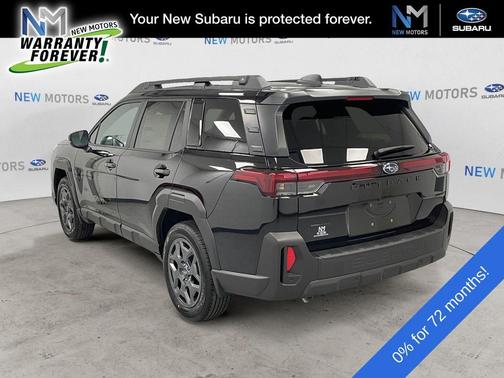Black / Silver 2026 Subaru Outback Premium