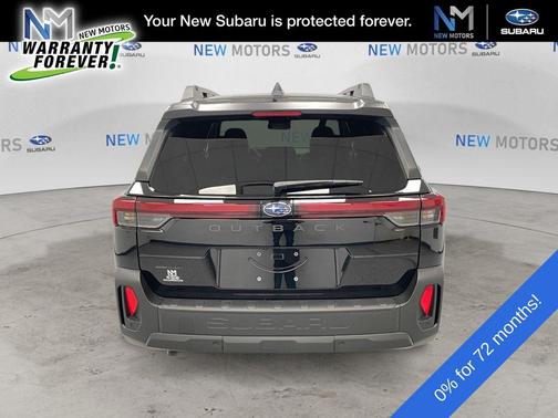 Black / Silver 2026 Subaru Outback Premium