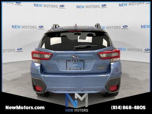 Horizon Blue Pearl 2023 Subaru Crosstrek Sport
