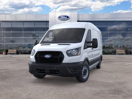 Oxford White 2026 Ford Transit-250 Base
