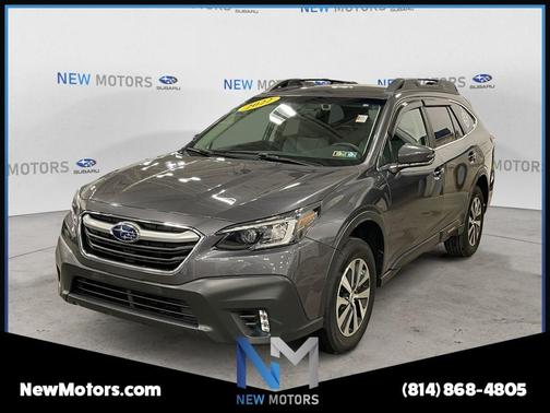 Magnetite Gray Metallic 2022 Subaru Outback Premium