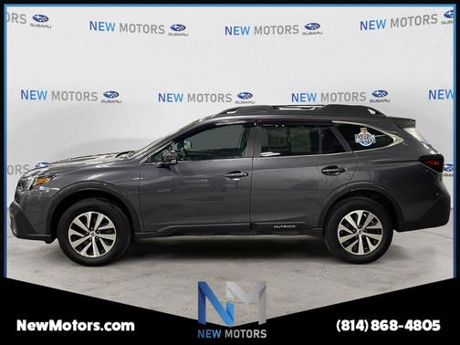 Magnetite Gray Metallic 2022 Subaru Outback Premium