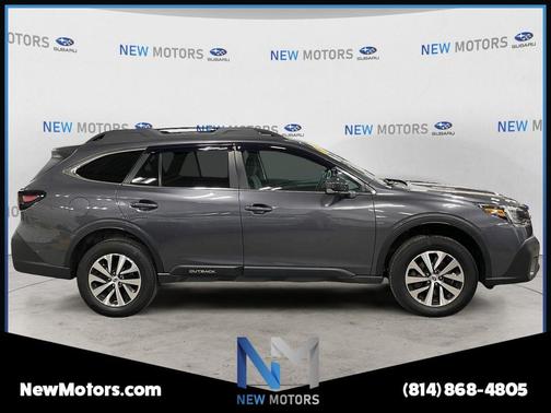 Magnetite Gray Metallic 2022 Subaru Outback Premium