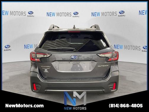 Magnetite Gray Metallic 2022 Subaru Outback Premium