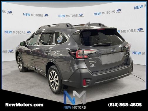 Magnetite Gray Metallic 2022 Subaru Outback Premium
