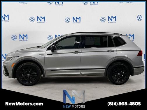 2022 Volkswagen Tiguan 2.0T SE R-Line Black