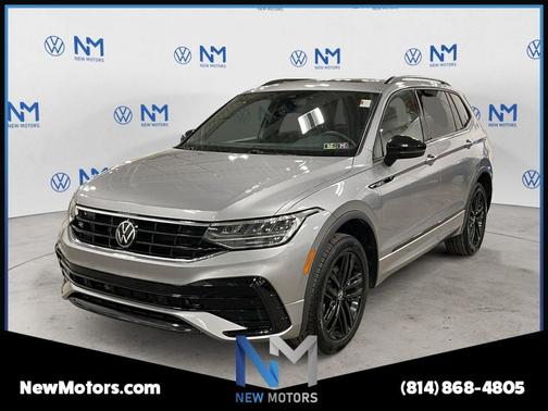2022 Volkswagen Tiguan 2.0T SE R-Line Black