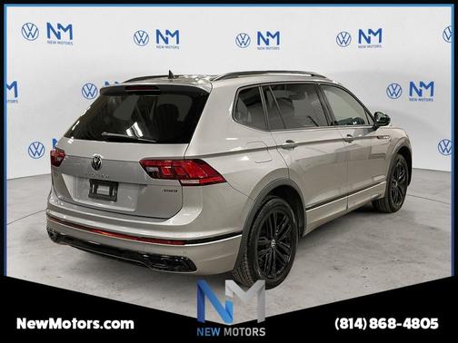 2022 Volkswagen Tiguan 2.0T SE R-Line Black
