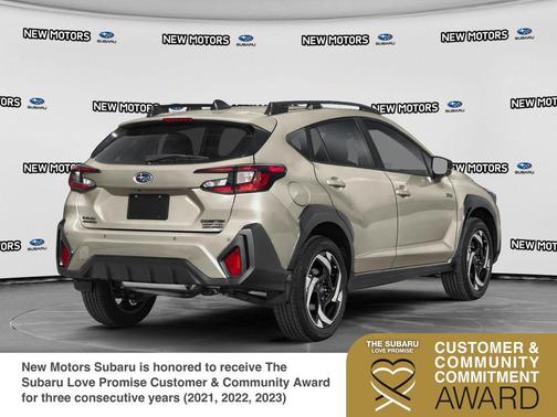Sand Dune 2026 Subaru Crosstrek Limited