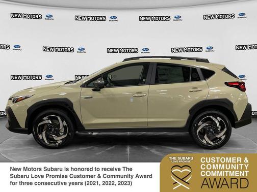 Sand Dune 2026 Subaru Crosstrek Limited