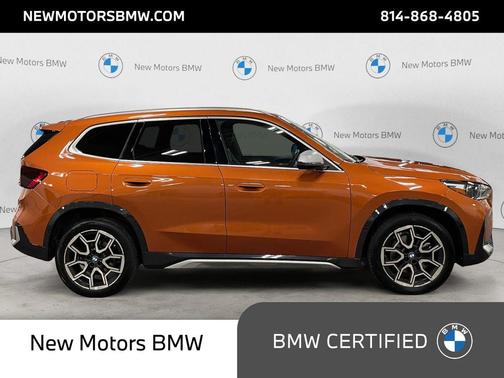 Orange Metallic 2024 BMW X1 xDrive28i