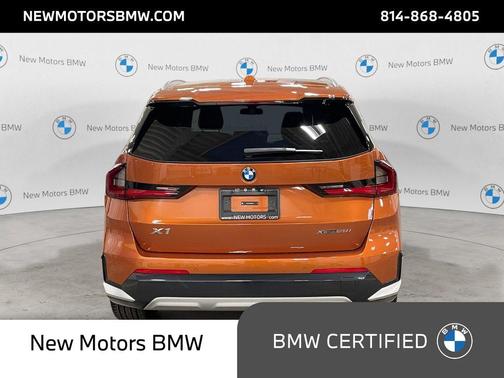 Orange Metallic 2024 BMW X1 xDrive28i