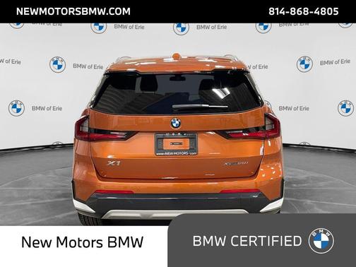 Orange Metallic 2024 BMW X1 xDrive28i