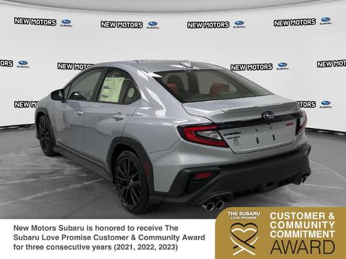 Silver Metallic 2026 Subaru WRX Limited