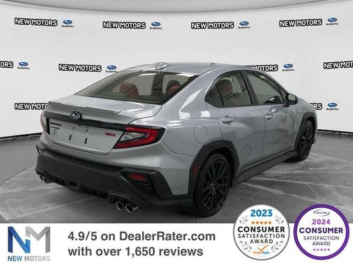 Silver Metallic 2026 Subaru WRX Limited