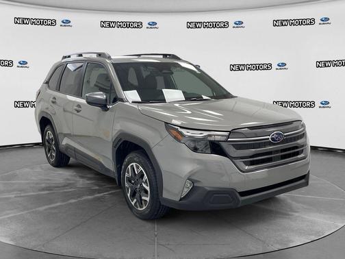 Riverrock Green 2026 Subaru Forester Premium