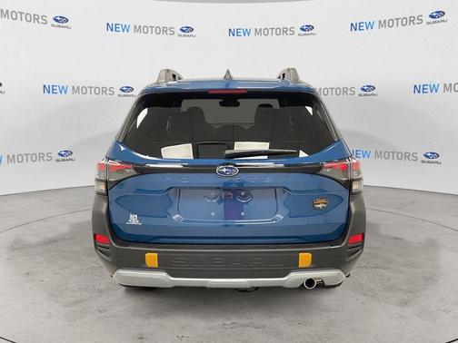 Blue 2026 Subaru Forester Wilderness