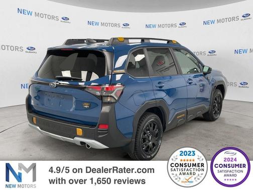 Blue 2026 Subaru Forester Wilderness