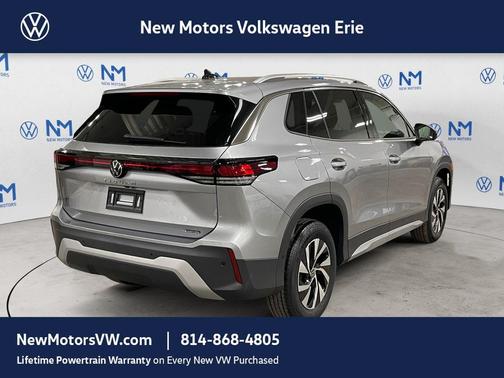 Pyrite Silver Metallic 2026 Volkswagen Tiguan 2.0T S