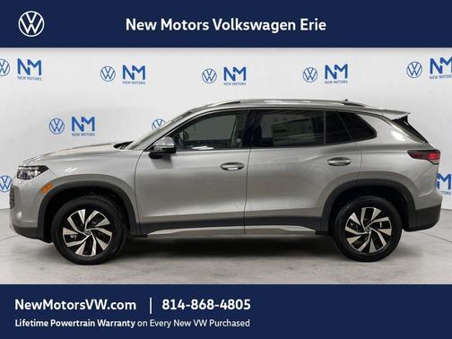 Pyrite Silver Metallic 2026 Volkswagen Tiguan 2.0T S