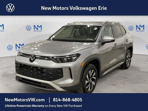 Pyrite Silver Metallic 2026 Volkswagen Tiguan 2.0T S