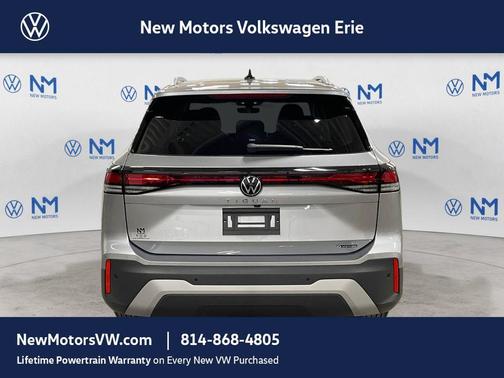 Pyrite Silver Metallic 2026 Volkswagen Tiguan 2.0T S