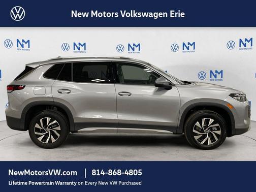 Pyrite Silver Metallic 2026 Volkswagen Tiguan 2.0T S