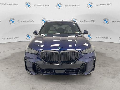 Blue 2026 BMW X5 PHEV xDrive50e