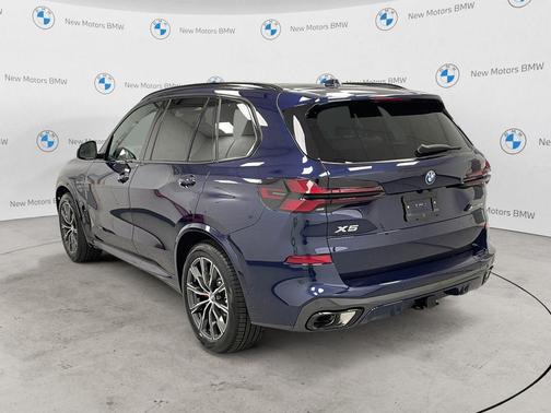 Blue 2026 BMW X5 PHEV xDrive50e