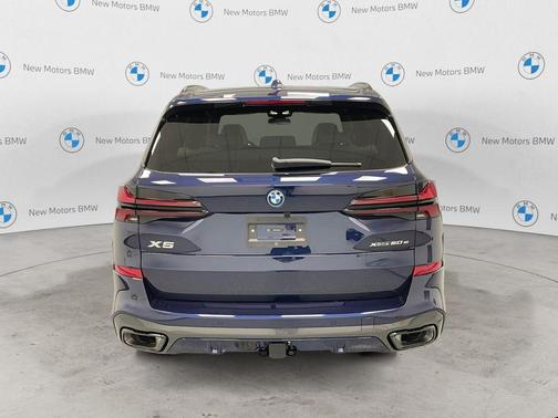 Blue 2026 BMW X5 PHEV xDrive50e