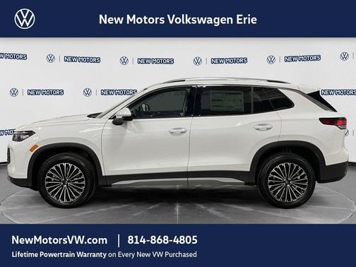 White 2026 Volkswagen Tiguan 2.0T S