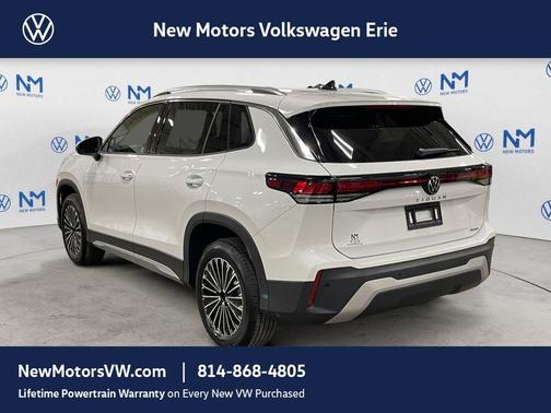 White 2026 Volkswagen Tiguan 2.0T S