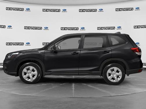 Crystal Black Silica 2019 Subaru Forester Base