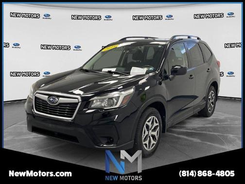 Crystal Black Silica 2019 Subaru Forester Base