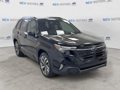 Black / Silver 2026 Subaru Forester Touring