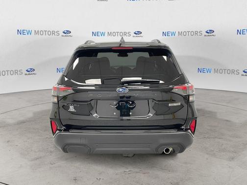 Black / Silver 2026 Subaru Forester Touring