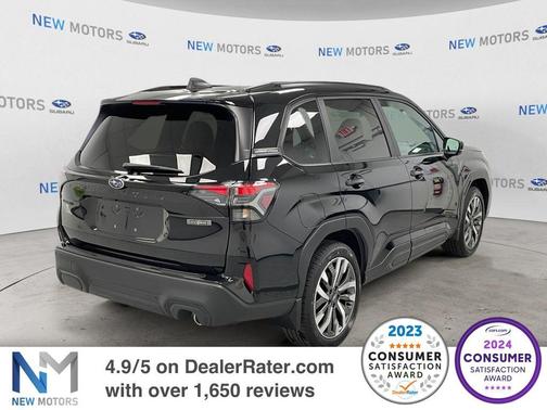 Black / Silver 2026 Subaru Forester Touring