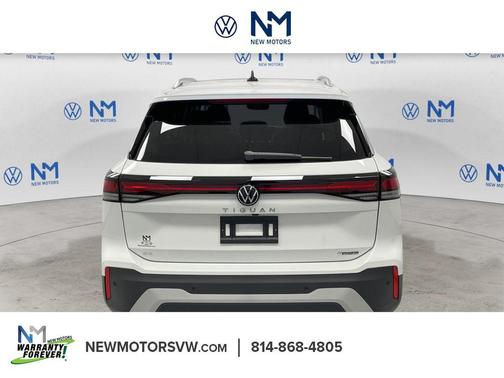 2026 Volkswagen Tiguan 2.0T SE