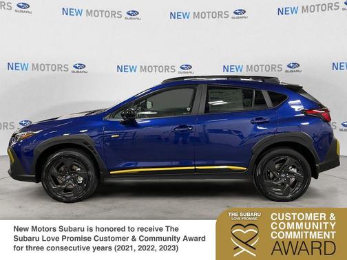 2026 Subaru Crosstrek Sport