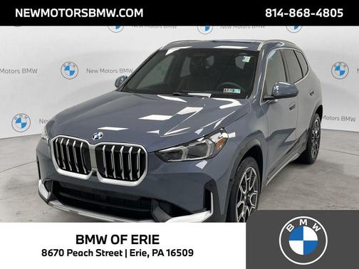 Storm Bay Metallic 2026 BMW X1 xDrive28i