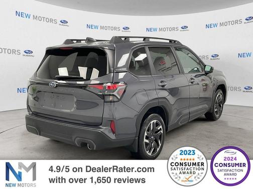 Gray 2026 Subaru Forester Limited