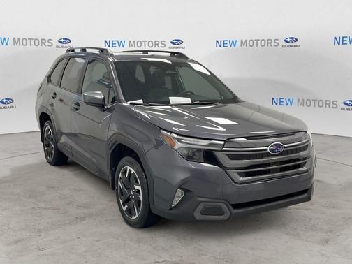 Gray 2026 Subaru Forester Limited