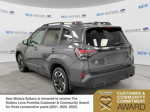 Gray 2026 Subaru Forester Limited